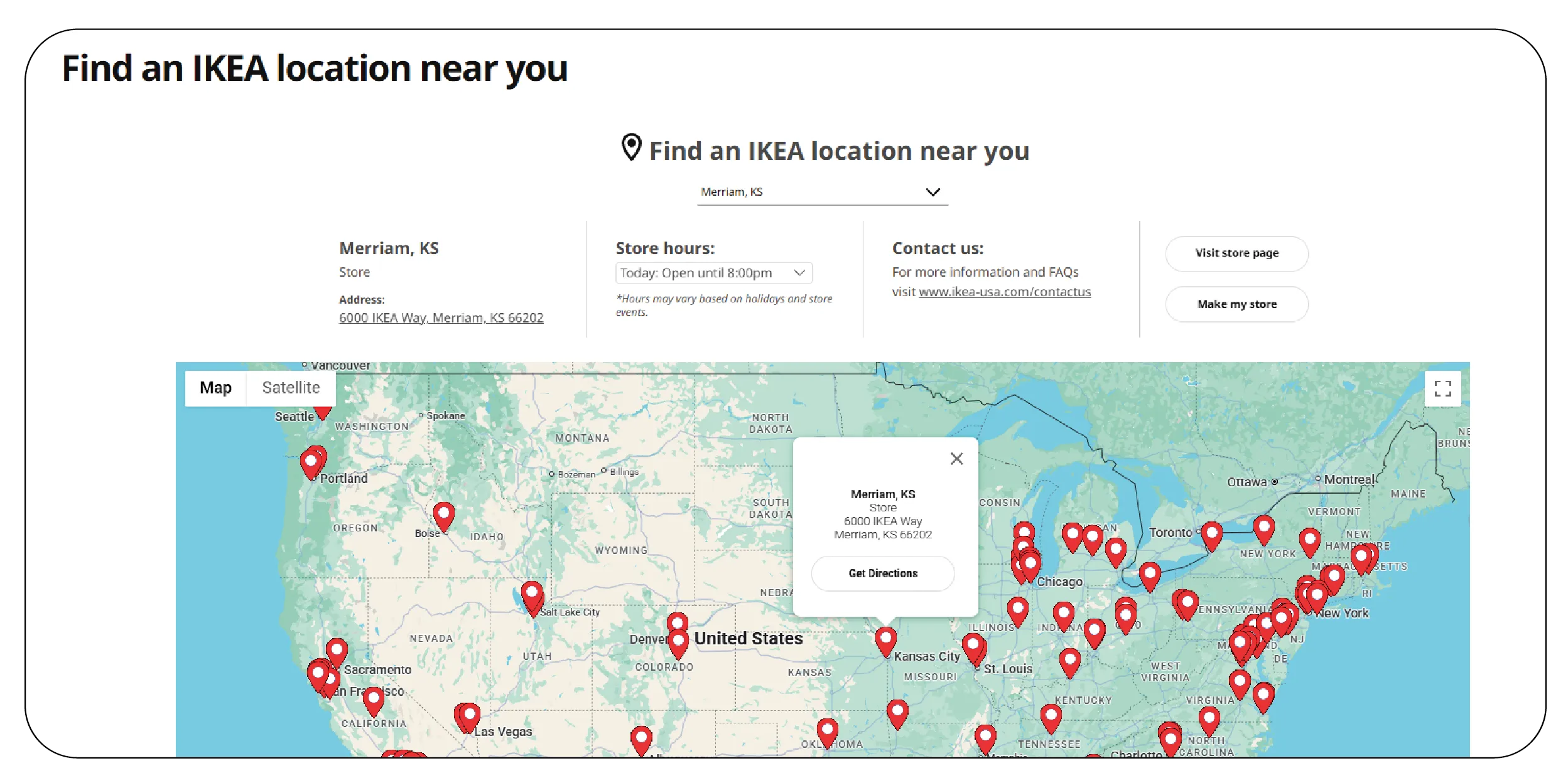 Retail Strategy and Urban Presence Analysis